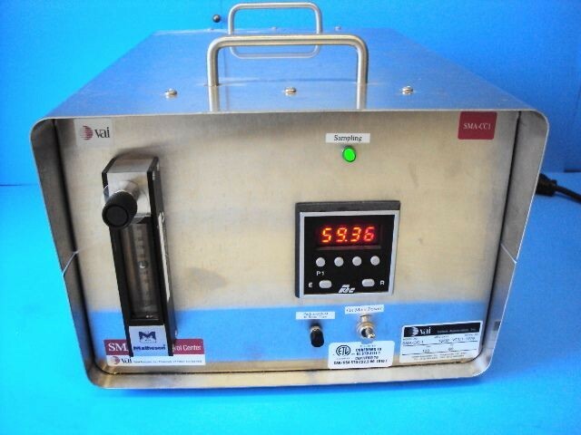 VAI model SMA-CC-1 control center unit with manual (Unused)