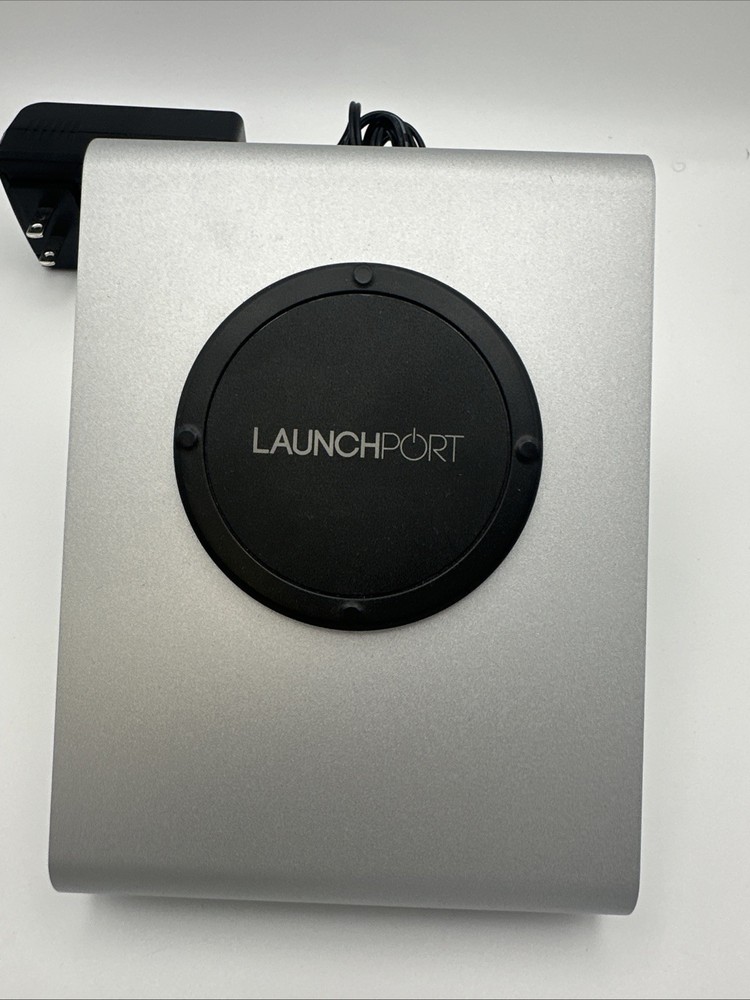 IPORT LAUNCHPORT BASE STATION Silver BASESTATION - With Power Supply
