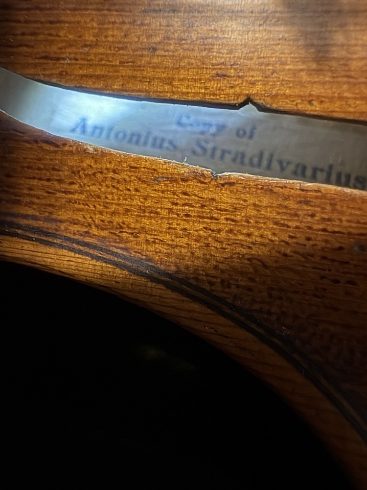 Copy of Antonius Stradivarius Violin