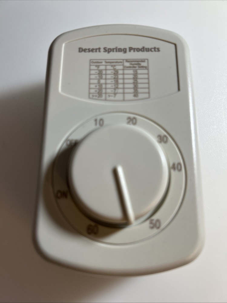 Desert Spring Humidistat Untested zans