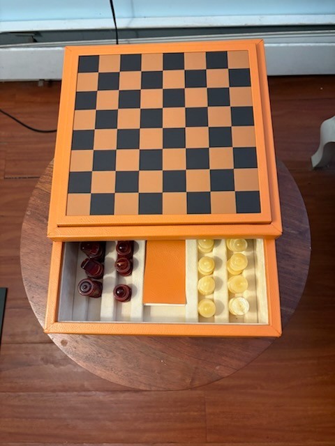 Brand new Etro bugrane chess box