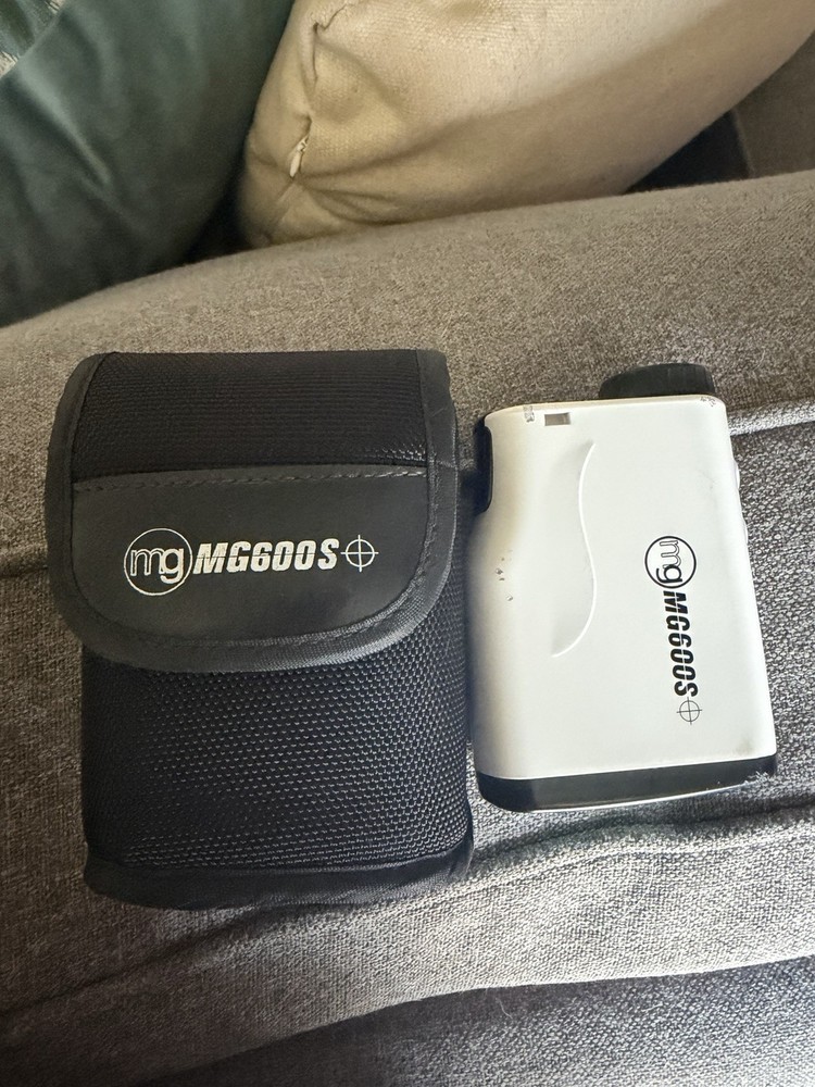 MG Golf MG600S LCD Rangefinder Golf