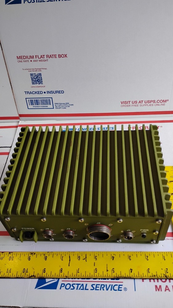 ELMA COMSYS-5001-SR Aerospace Digital Processor Unit Computer WITH CABLE MADE US