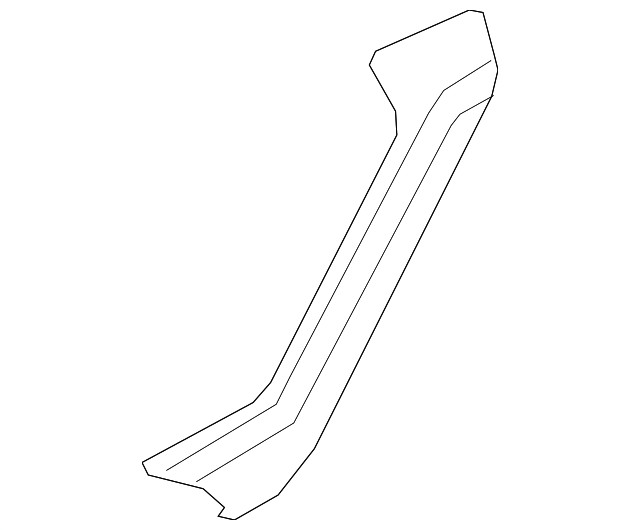 Genuine Volkswagen Pull Handle 17A-868-039-RM5