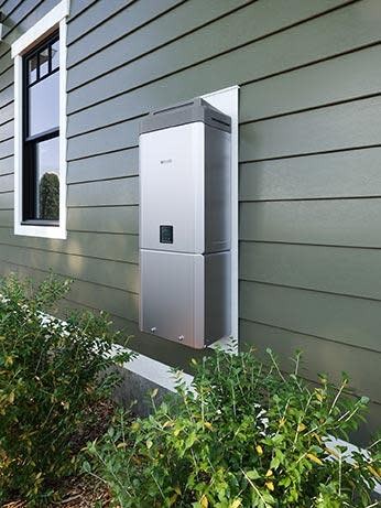 Rinnai RX180IN Sensei RX 10 GPM 120 Volt Residential Indoor - Silver