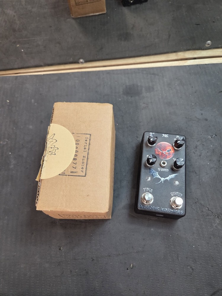 Demonic Machines Dragonaut Pedal