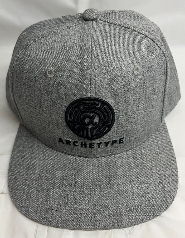 Archetype (Grey) by Ventura Ball Cap (Snap Back)