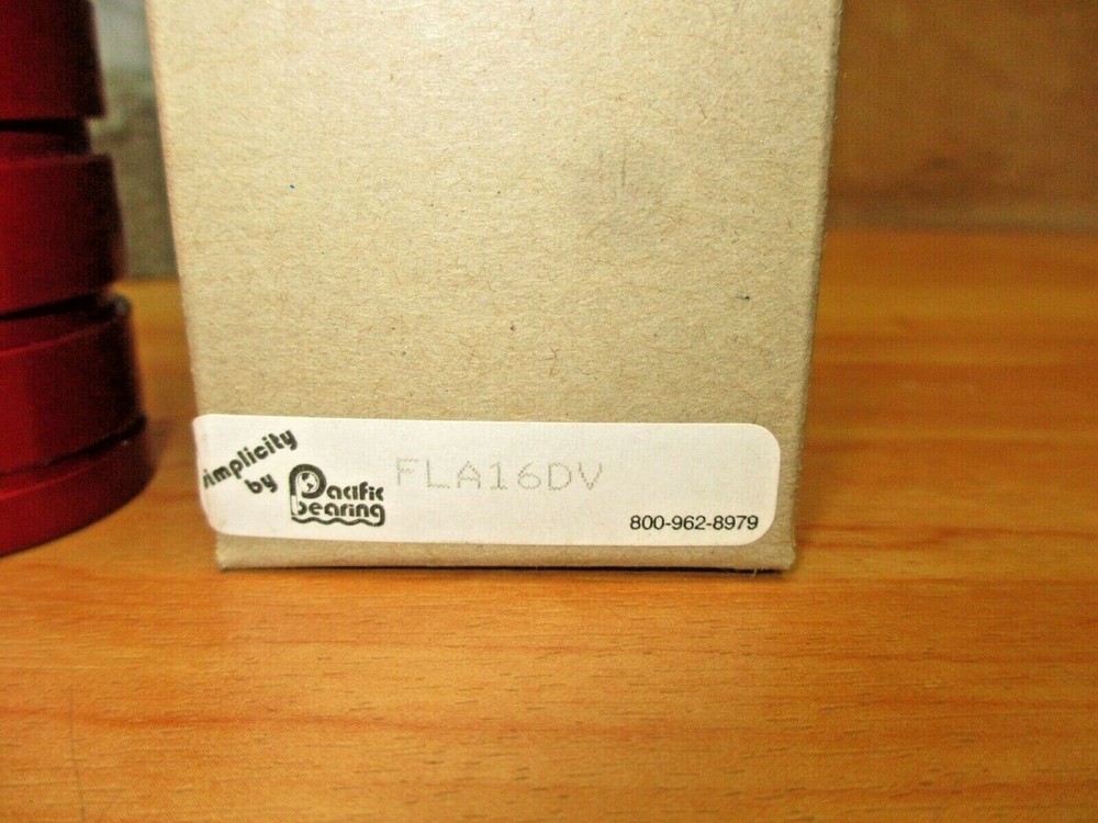 Pacific Bearing FLA16DV *NEW* Linear Bearing Bushing