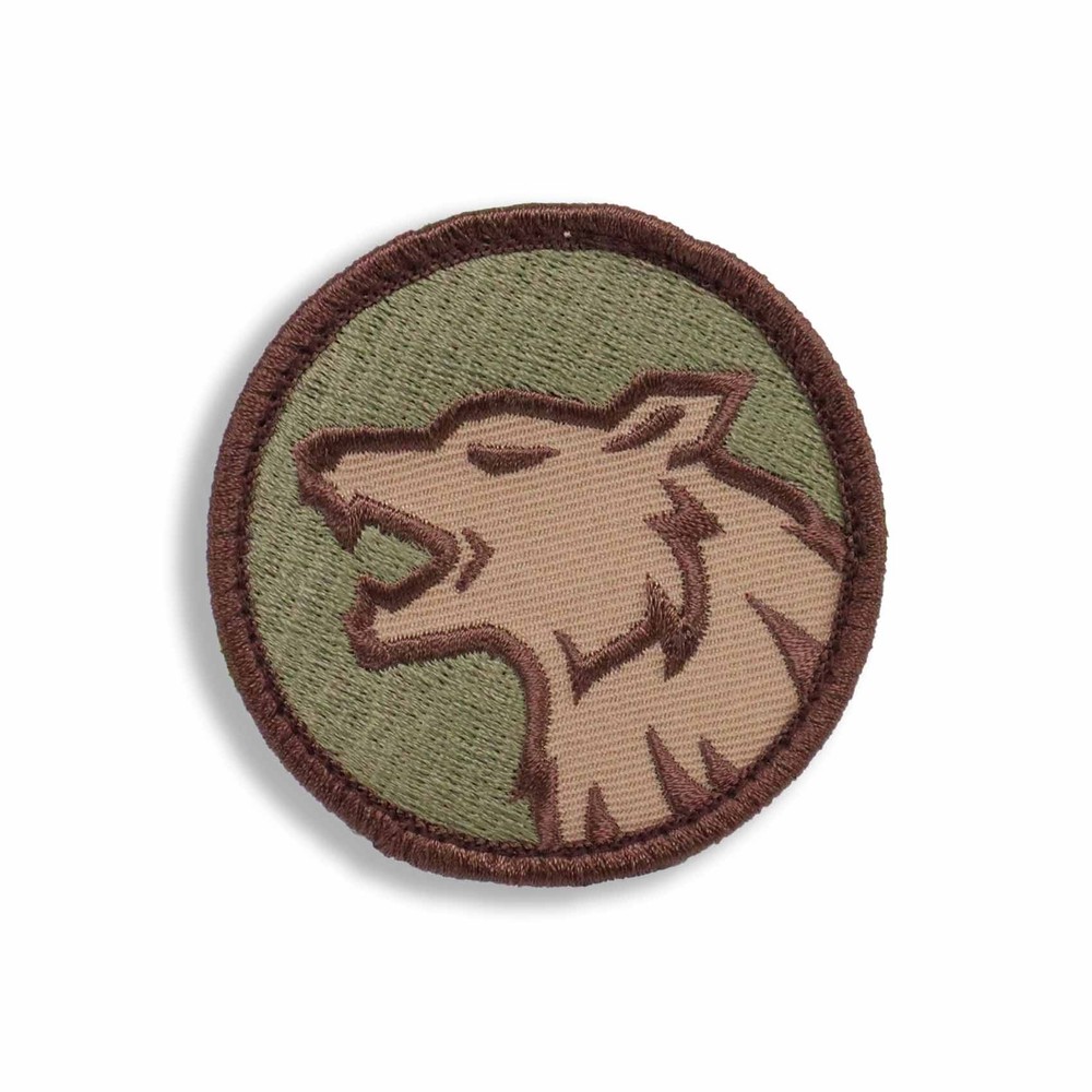 Mil-Spec Monkey Wolf Head Patch
