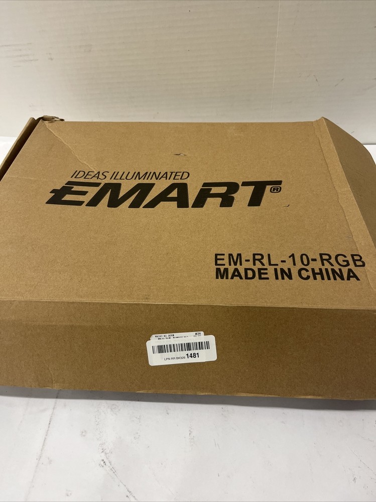 IDEAS ILLUMINATED EMART EM-RL-10-RGB