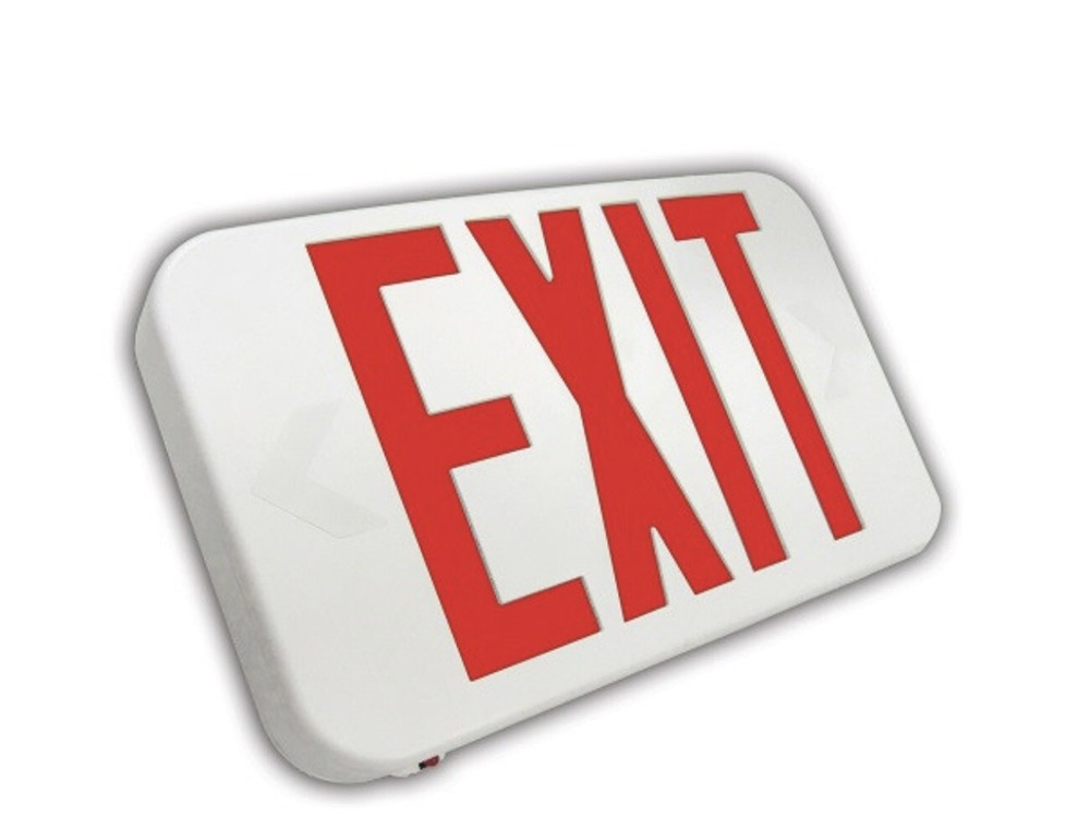 Exit sign LED Light 7”x12”  BV   EZRXTEU2RGW