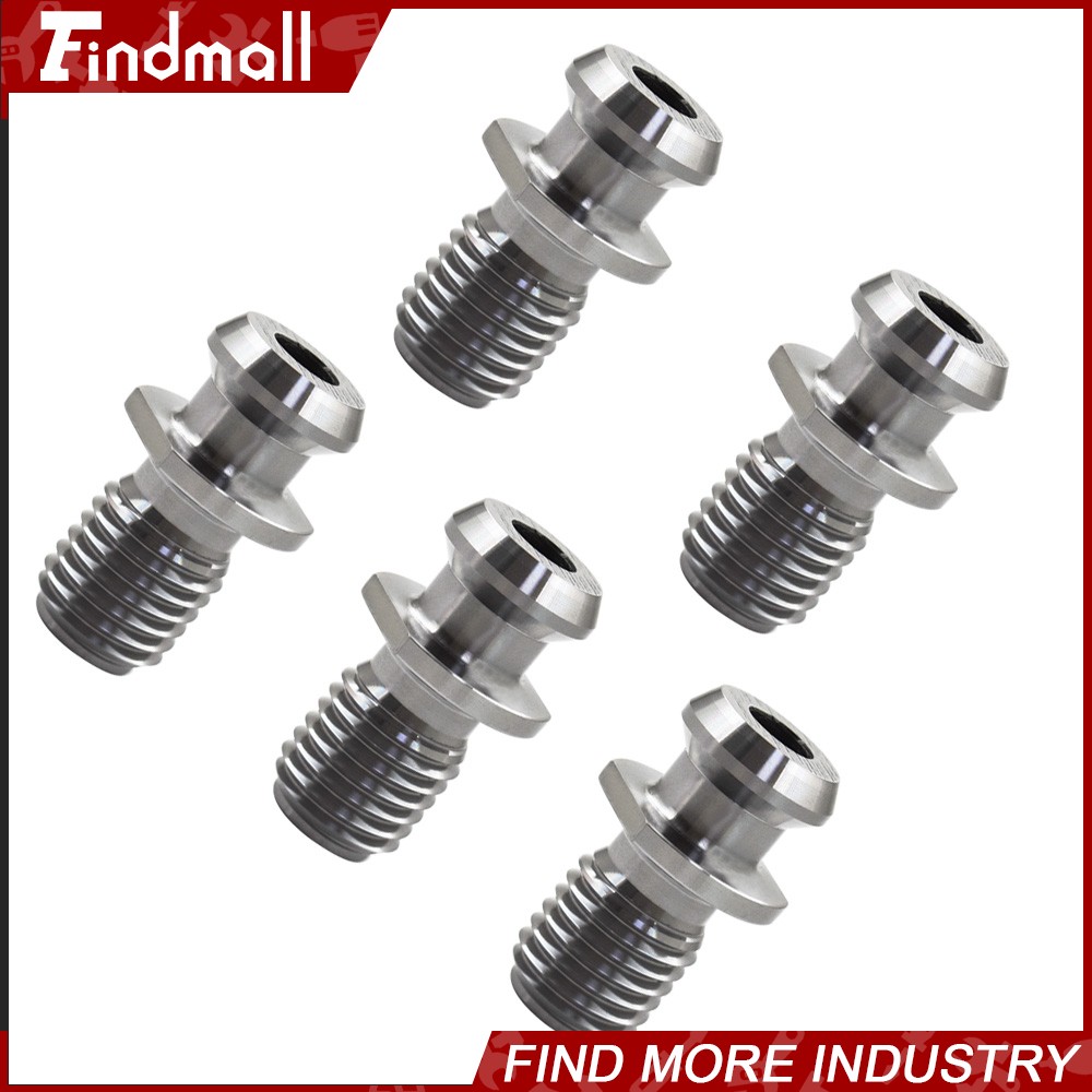 10 Pack CAT50 45°1.140" Pull Stud Coolant Thru Retention Knob for Mazak