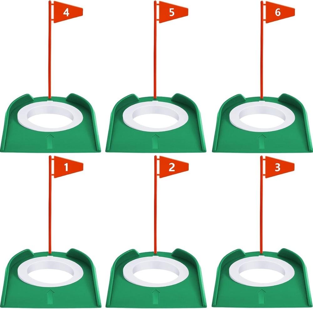 Golf Putting Practice Cup Hole Training Aids Golf Accessories Training Putter...