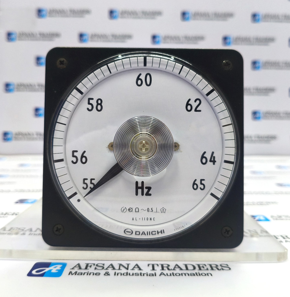 DAIICHI AL-100NC FREQUENCY METER 115V