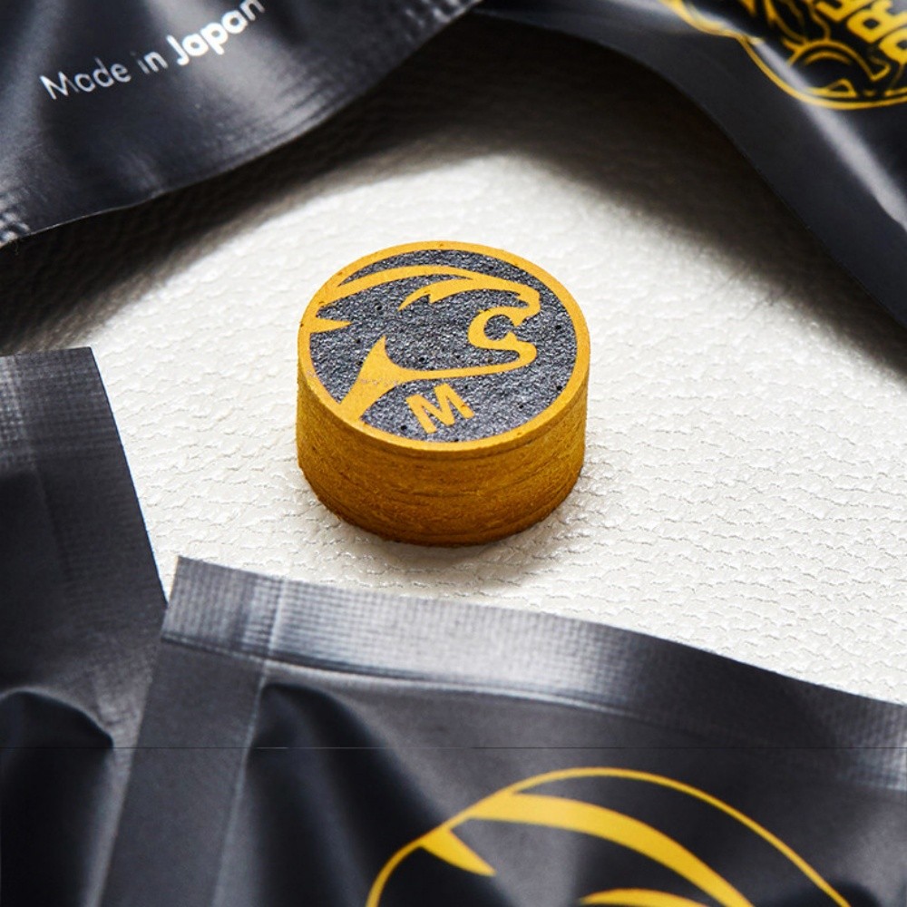 Predator Victory Tip M (Medium) - Premium 8-Layer Pool Cue Tip 14MM