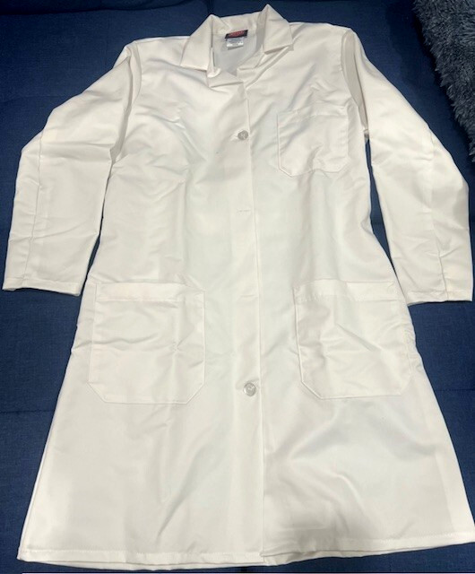 Red Kap Mens Lab Coat