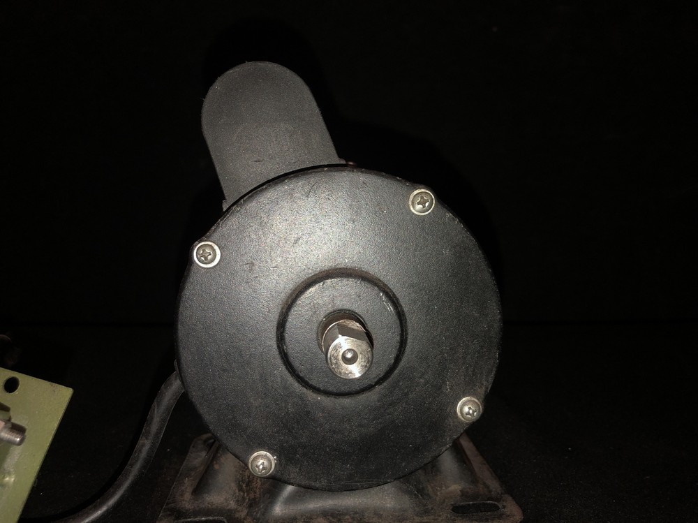 Unknown Unbranded Small Motor. 115V Single Phase .519” Shaft