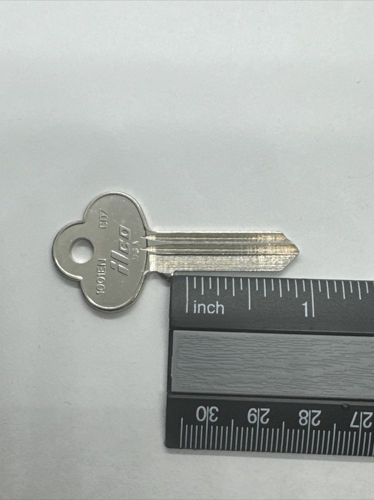 ilco 1001EN Uncut Key Blank