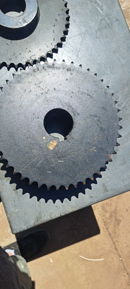 Martin #60 45 H Single Roller Chain Sprocket martin