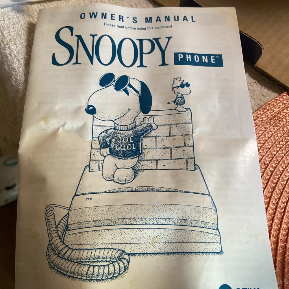Snoopy Phone