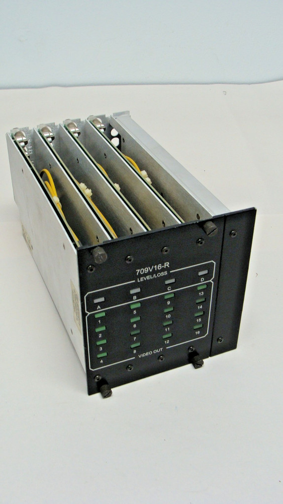 GE UTC SECURITY 709V16-R Fiber Options