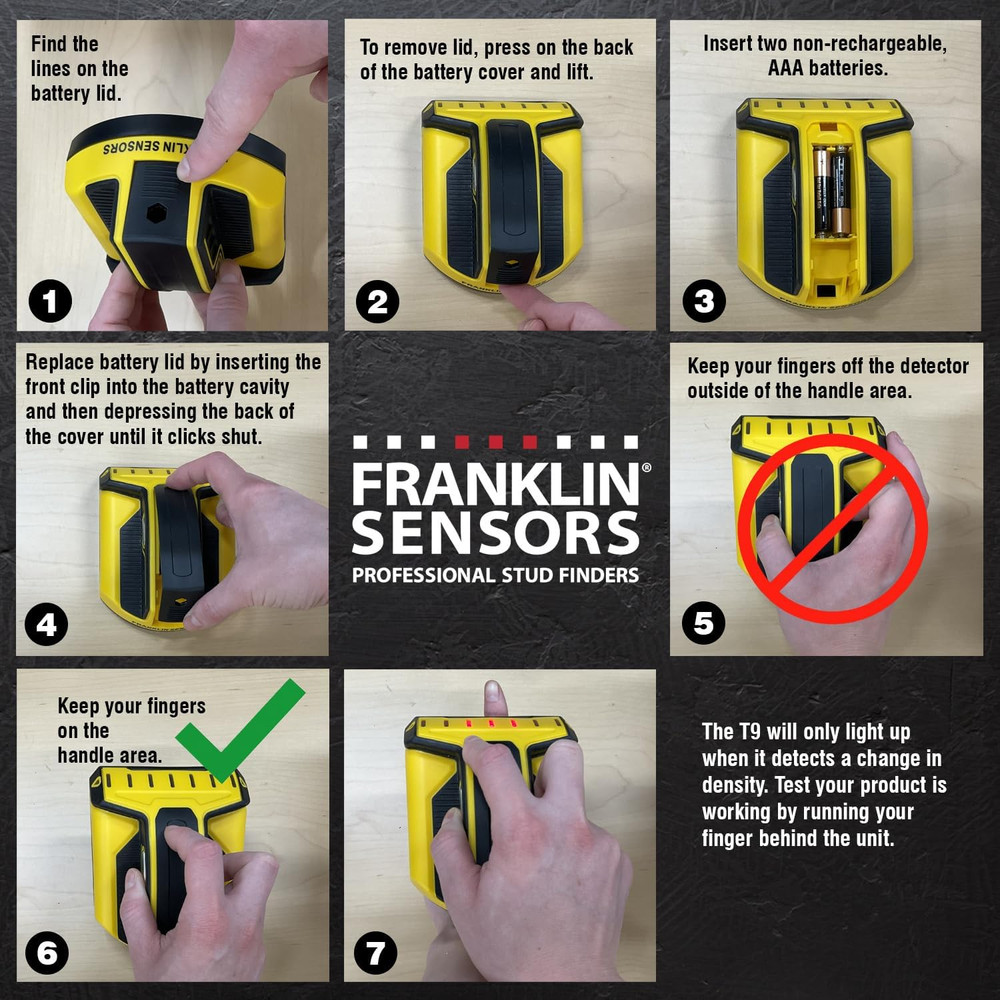 FST902 Prosensor Stud Finder