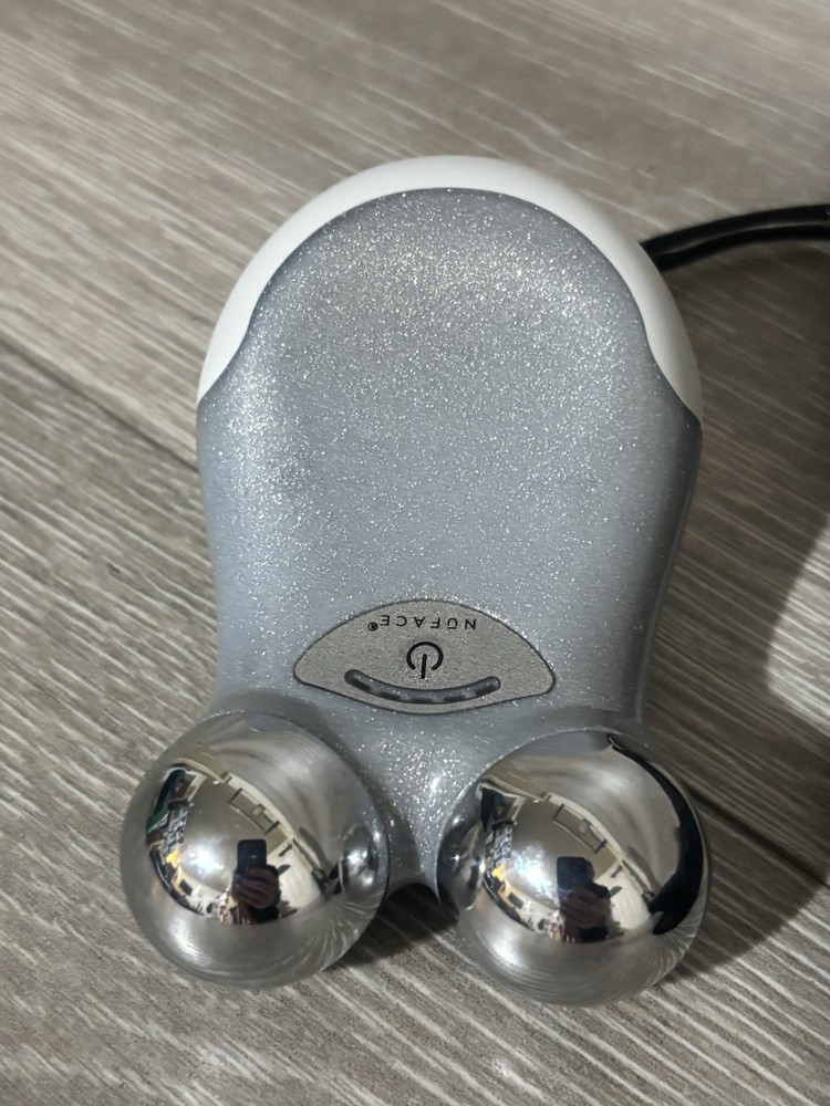 NuFace White Trinity Pro & NuFace Mini UNTESTED/NO CHARGING DOCK OR POWER CORD