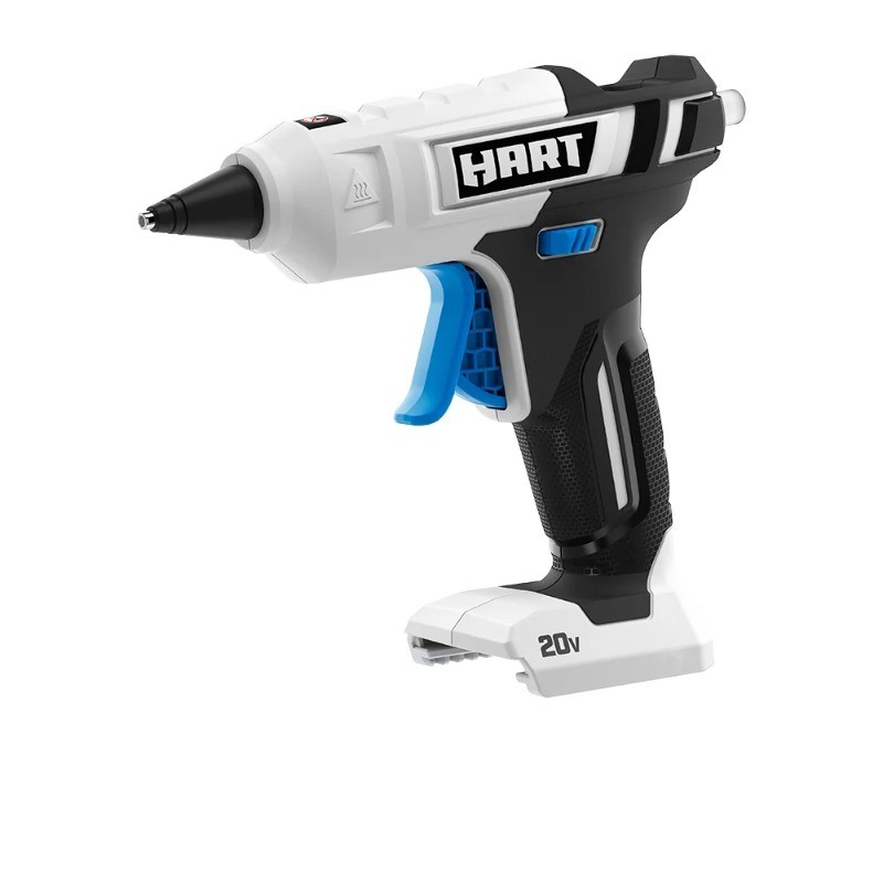 HART White Glue Gun (Battery Not Included)