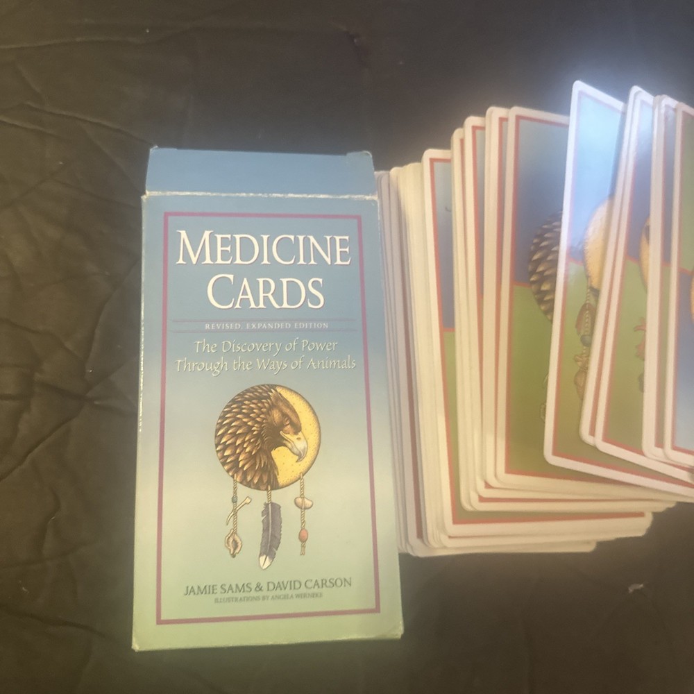 Medicine Cards By Jamie Same & David Carson, 1988