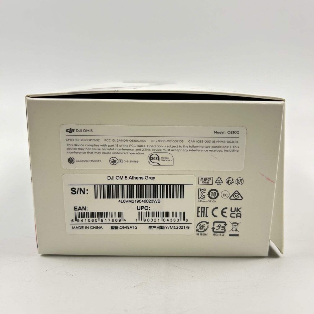 DJI OM 5 Smartphone Stabilizer OE100