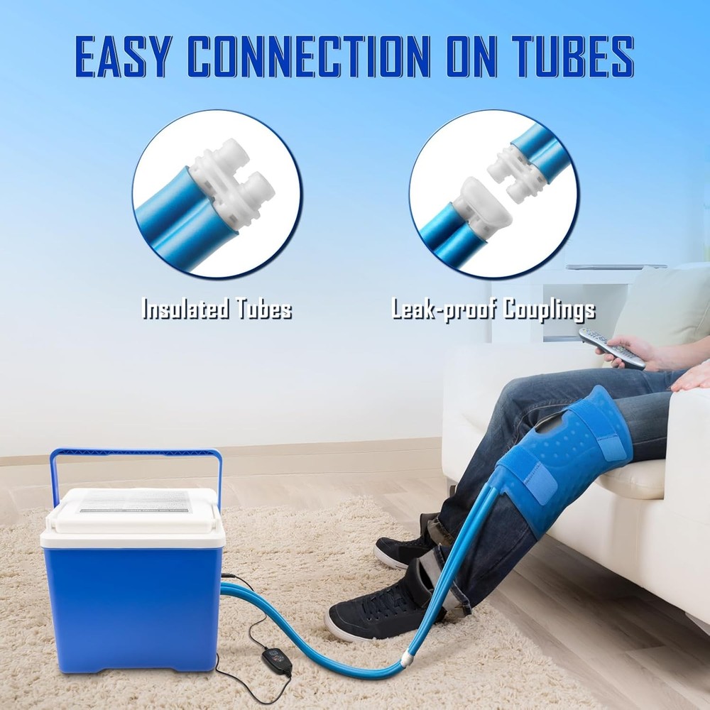 Ice Machine for Knee After Surgery Cold Therapy Machine Knee Ice Machine w Timer