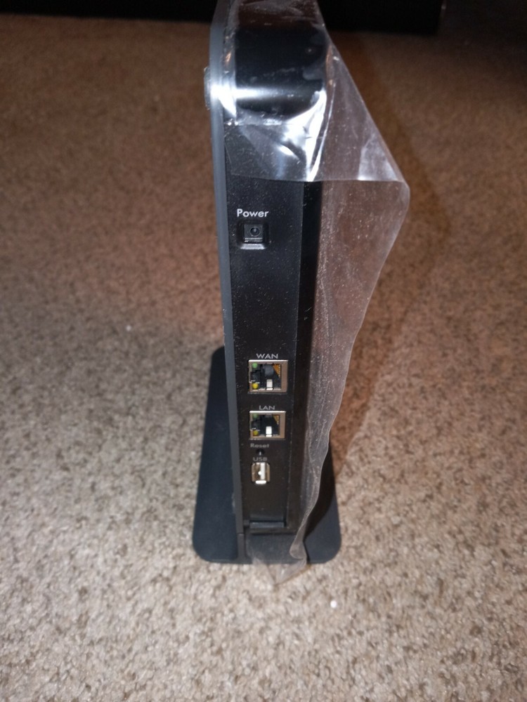 Netgear Lifestyle Gateway ASG1100 Home Security Hub Modem Networking System