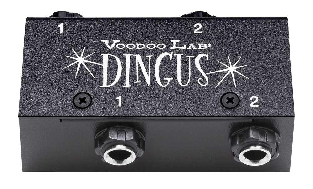 Voodoo Lab DINGUS Dual 1/4" Feed-Thru Module for Dingbat Pedalboards