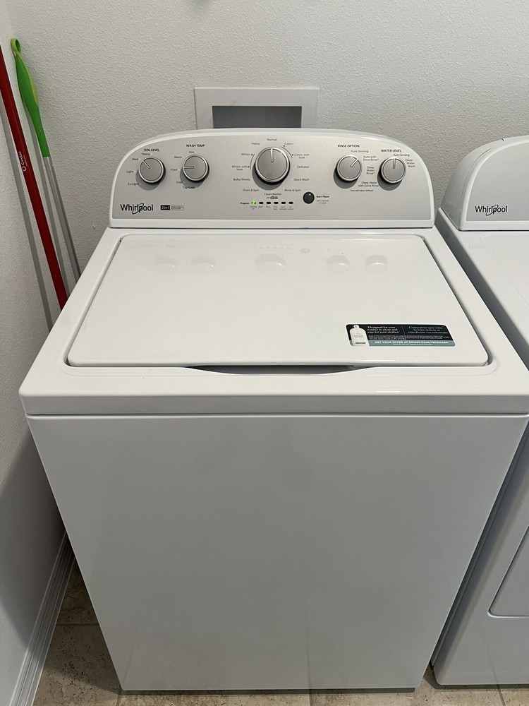 whirlpool washer and dryer set