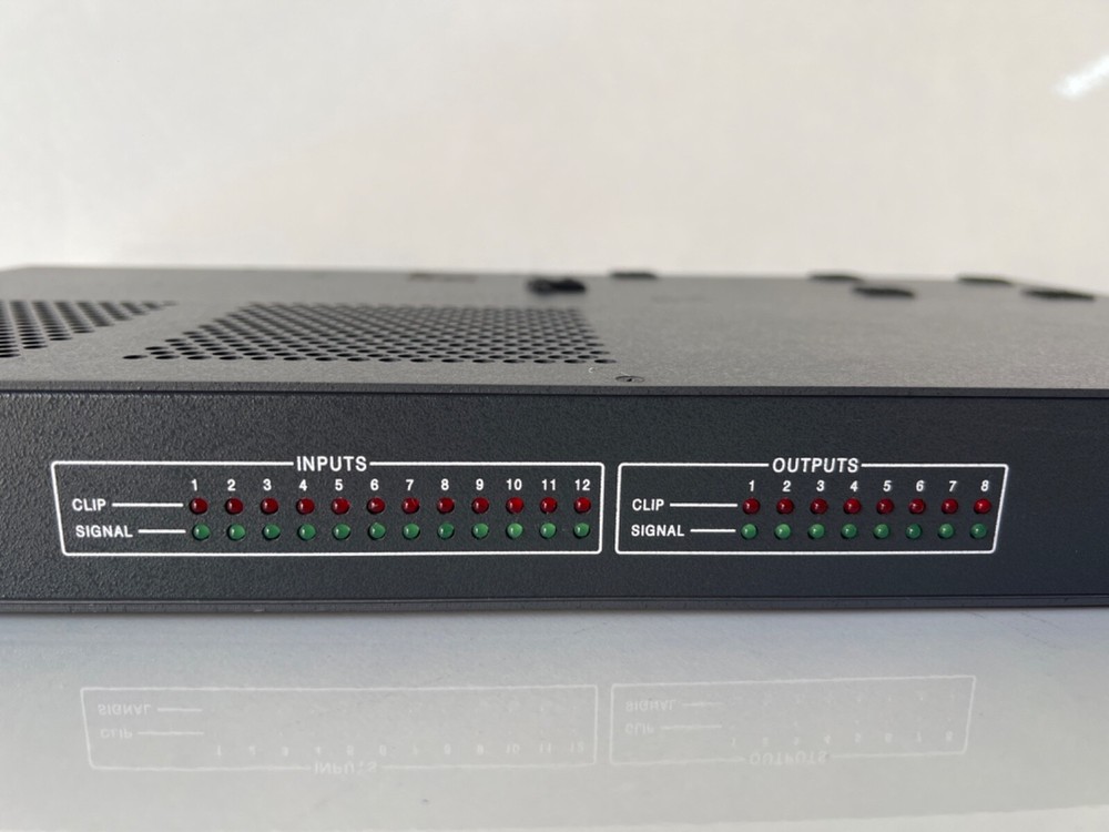 Extron DMP 128 C AT 12x8 ProDSP™ Digital Matrix Processor