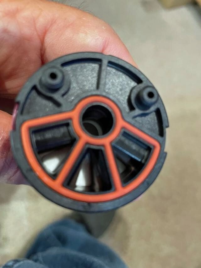 DANZE 40MM DIVERTER UNIT 4" - 41300