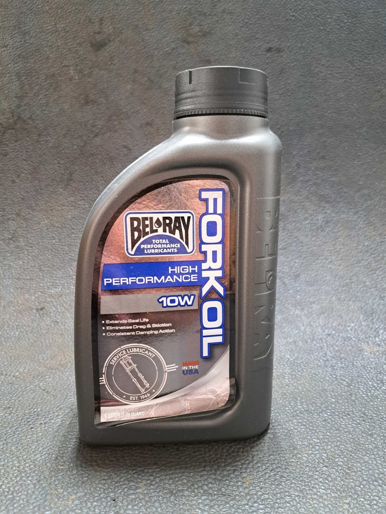 BEL RAY HIGH PERFORMANCE FORK OIL 10W 99320-B1LW