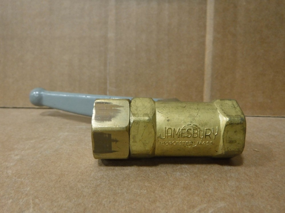 Jamesbury 1/2" Ball Valve