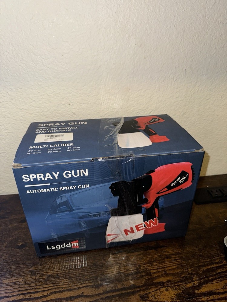 Lsgddm Spray Gun Automatic Spray Gun Multi Caliber