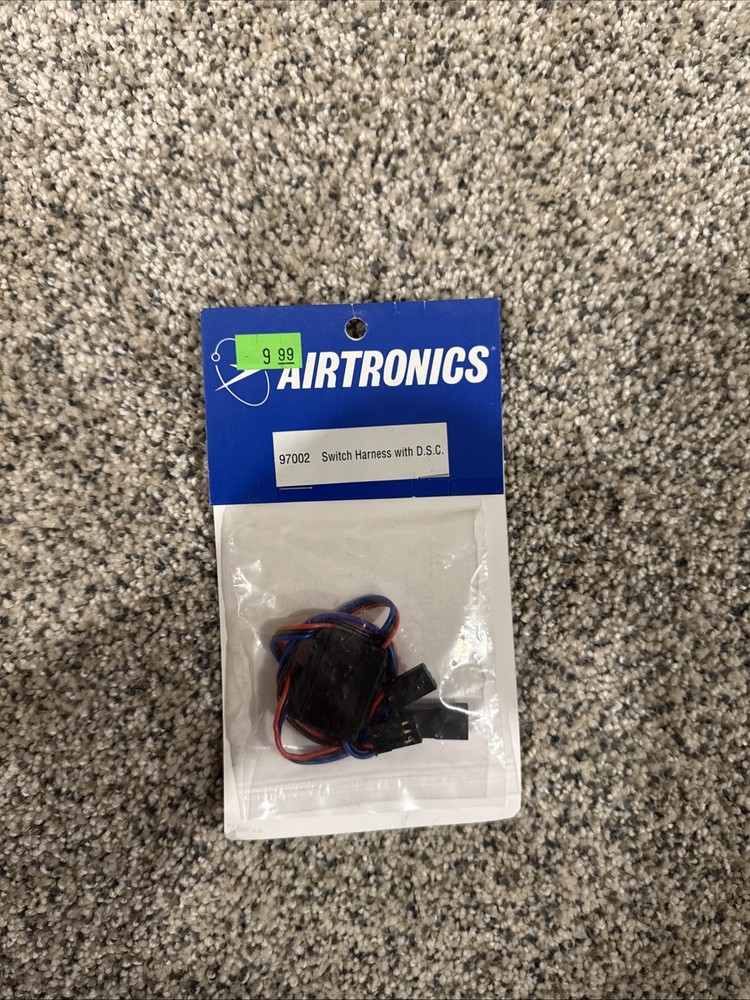 Brand New AirTronics Switch Harness With D.S.C.#97002