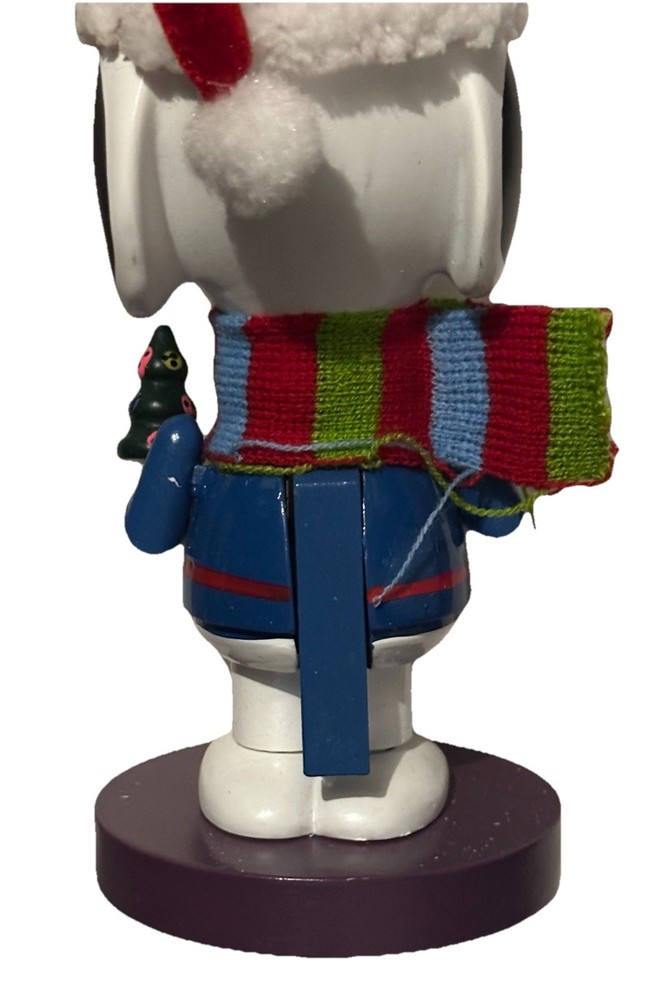 Peanuts Kurt Adler PN6801L Snoopy Nutcracker