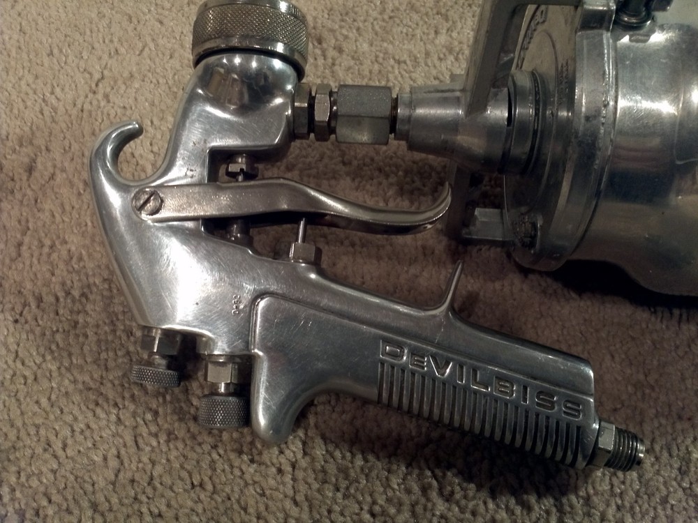 DeVilbiss JGA Spray Gun USA