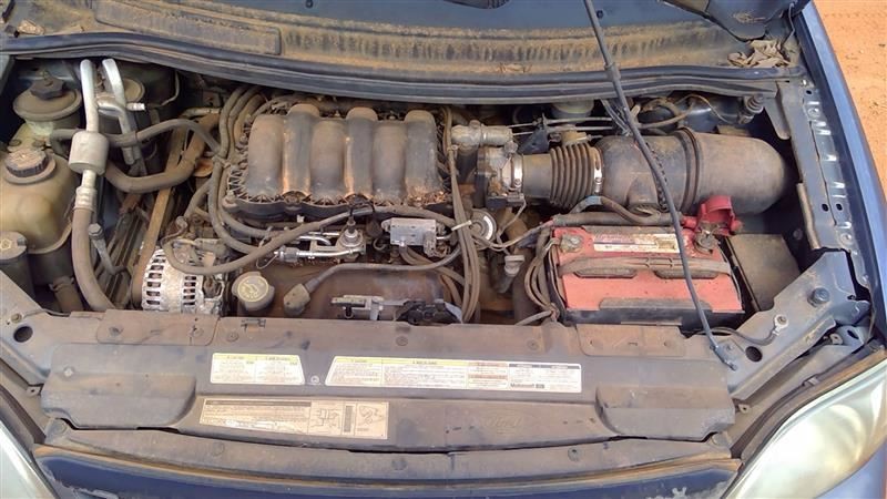 Driver Left Front Spindle/Knuckle Fits 99-00 Ford Windstar OEM