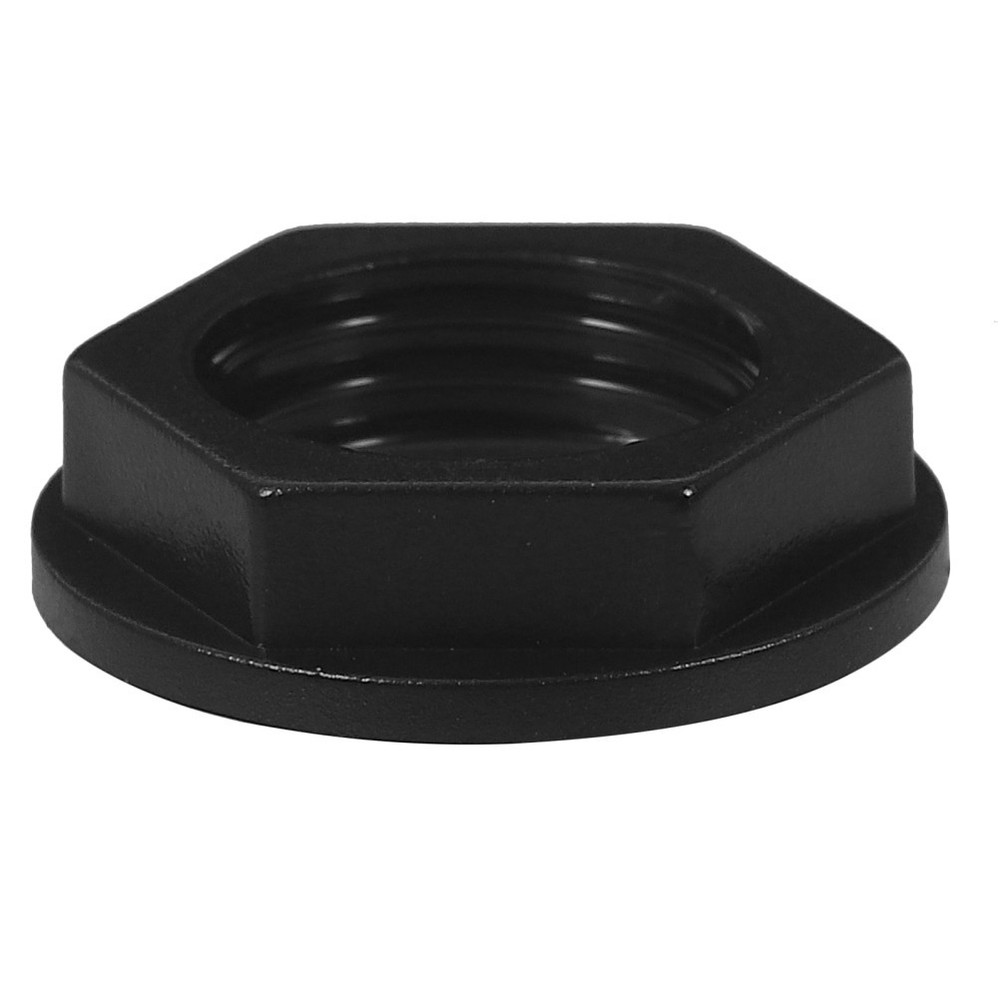 M6 Nylon Lock Nut Uk Socket Split Headphone Jack Hexagon Thin