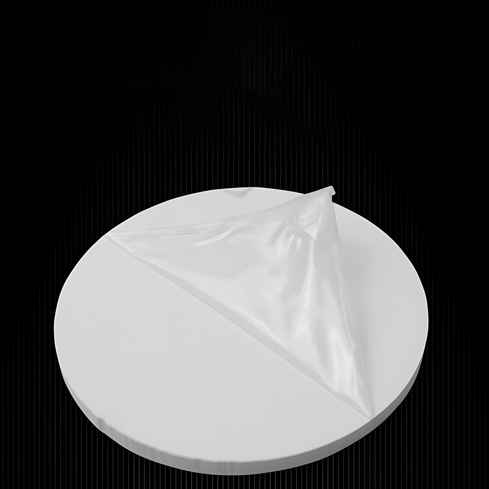 PVC Round Plastic Pads Disc Sheet-Hard Plastic Plate-Various Thicknesses & Size