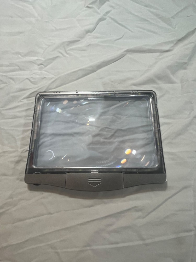 MagniPros lighted page magnifier