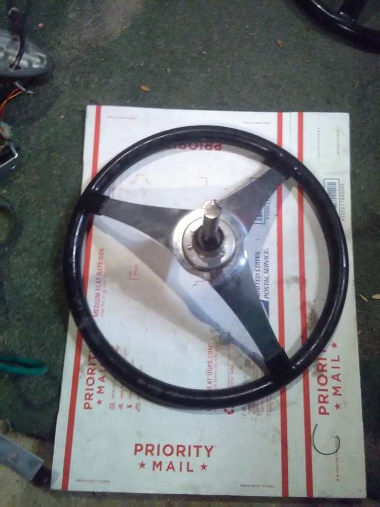 chicago speedway arcade steering wheel #2