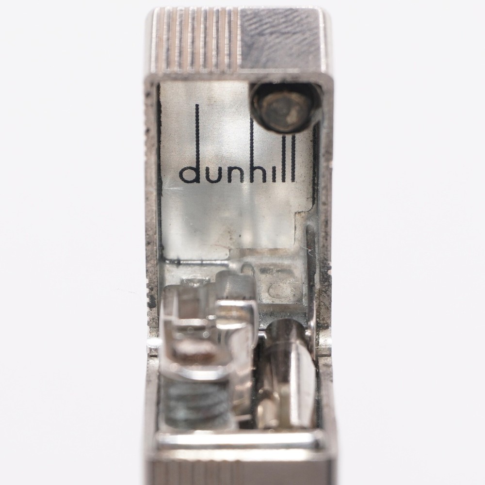 Dunhill Lighter Palladium _Ultrasonically cleaned _Working