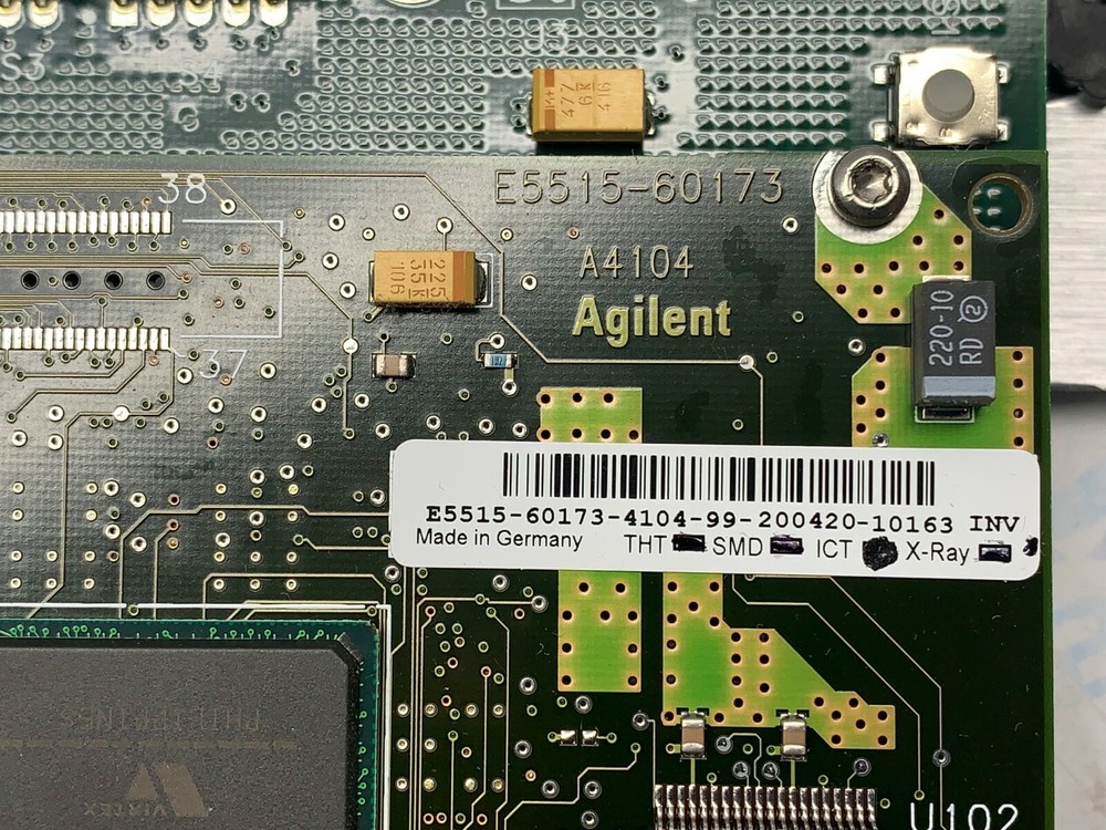 AGILENT E5515-60659 WITH E5515-60173 LSS DIGITAL BOARD ASSY