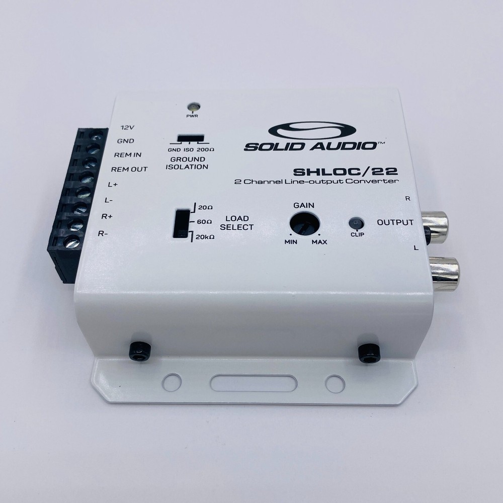 PAC Amplifier Integration Solution for 2011-2020 Non-Amp Ford LPHFD21+SHLOC/22